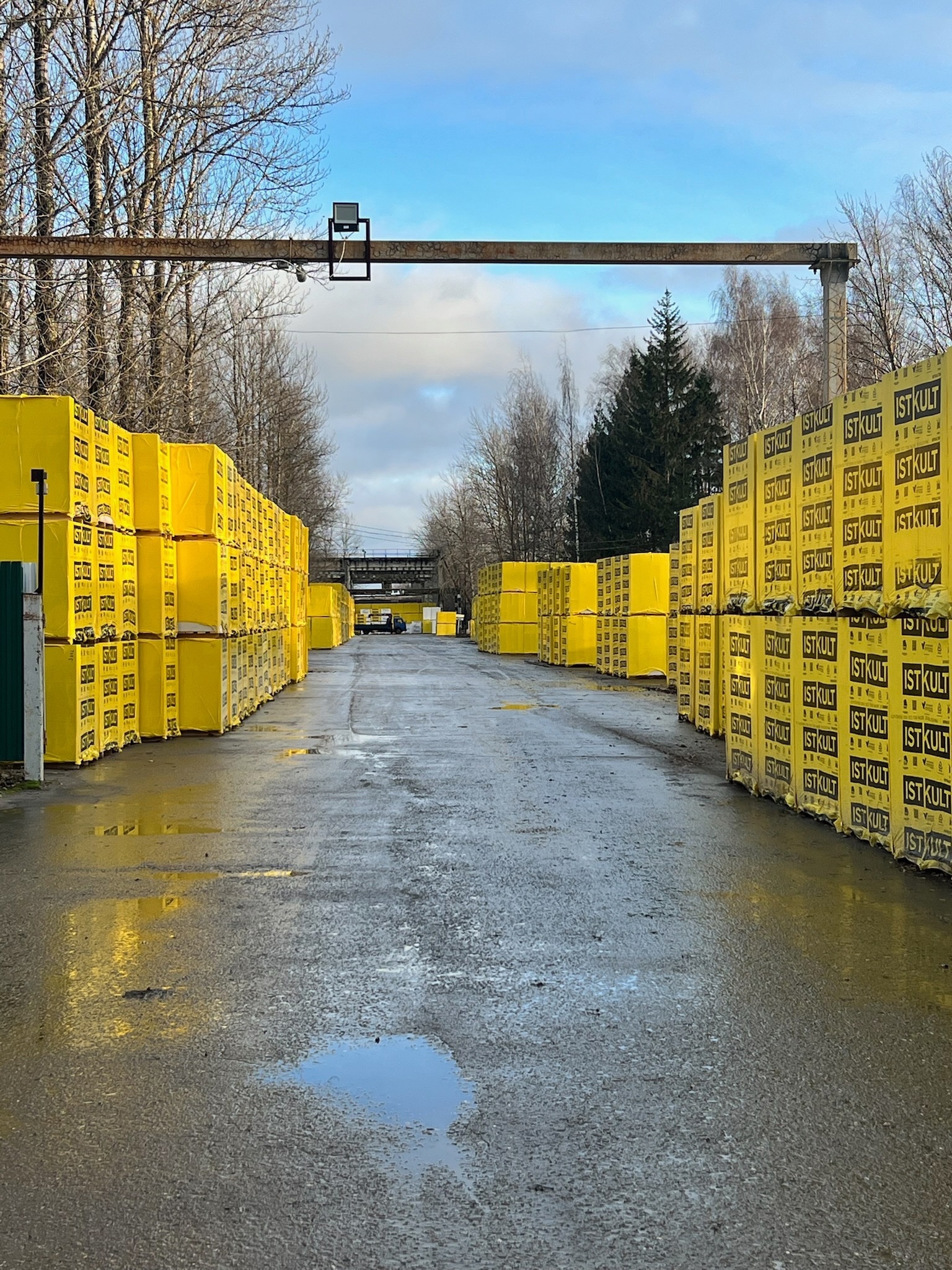 Газобетон ISTKULT D500 B3.5 625x300x200