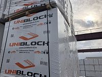 Газобетон UNIBLOCK D500 B2.0 ТУ 625х400х250